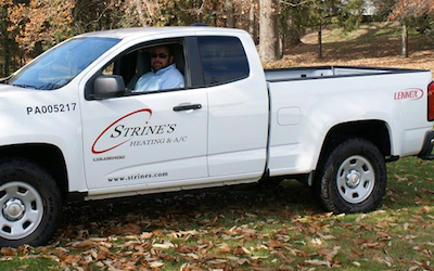 Strines truck